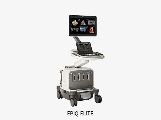 Philips EPIQ Elite venous duplex ultrasound equipment at LEDAS varicose vein clinic Busan