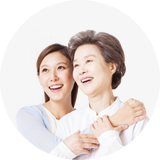 Illustration of ageing as a cause of varicose veins in older adults, LEDAS vein clinic Busan