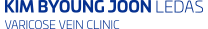 LEDAS Varicose Vein Clinic logo – Kim Byoung Joon LEDAS, Busan, Korea