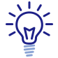 Research pillar icon representing varicose vein research and phlebology at LEDAS, Korea