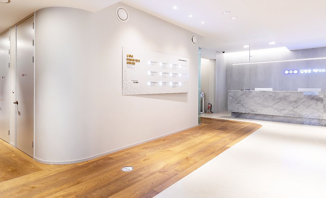 LEDAS varicose vein clinic outpatient center in Busan where first visits take place