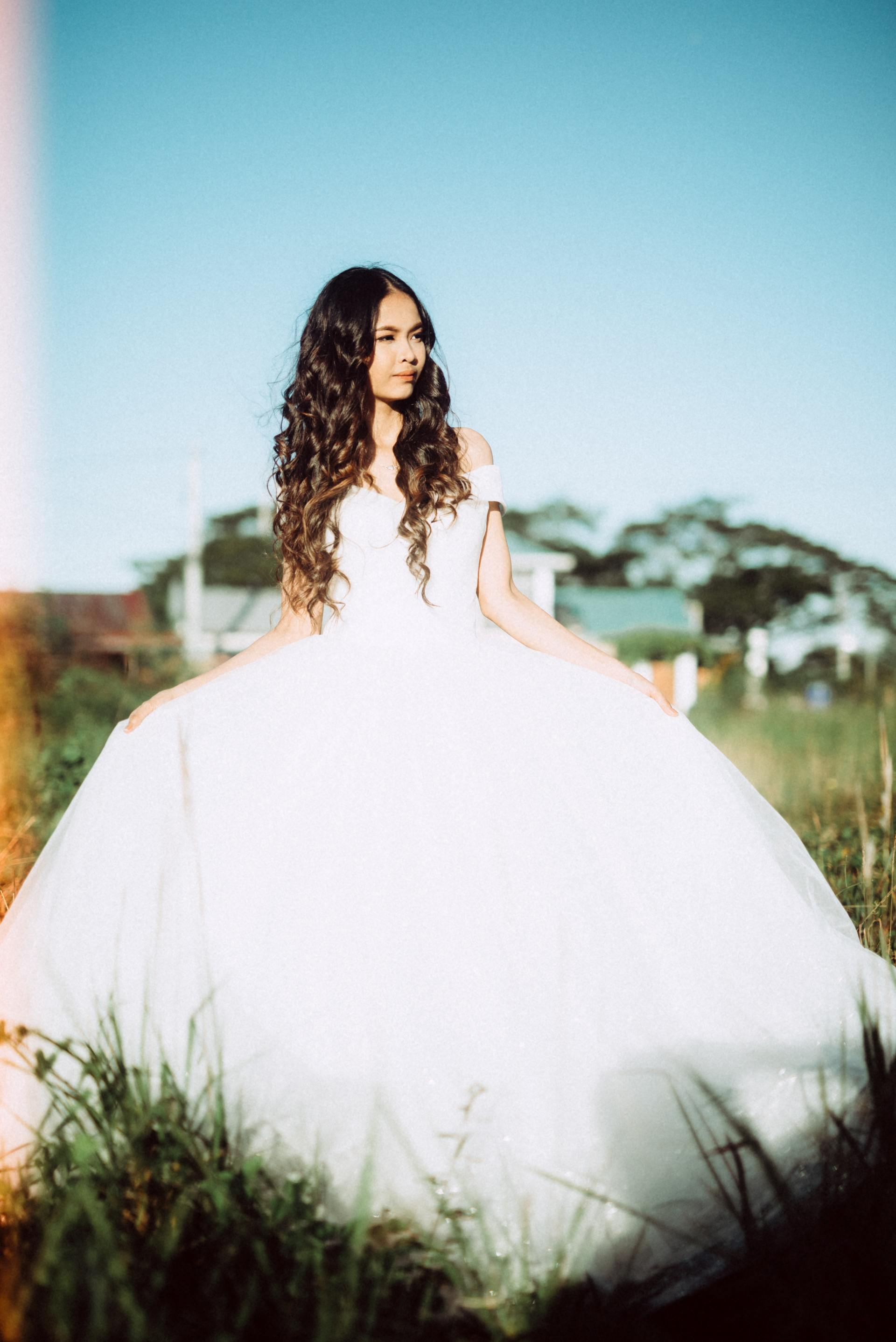 Wedding dress cleaning