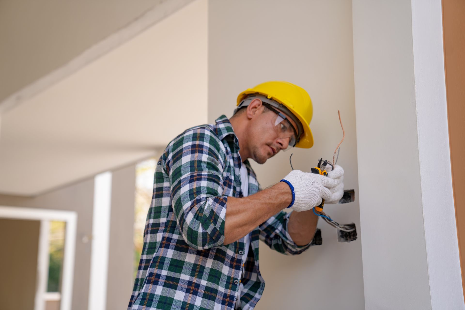 Installing Button For the Light - Melbourne, VIC - Work4U Group Pty Ltd
