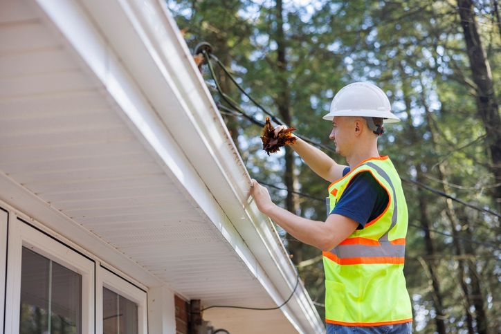Installing Gutter System - Melbourne, VIC - Work4U Group Pty Ltd
