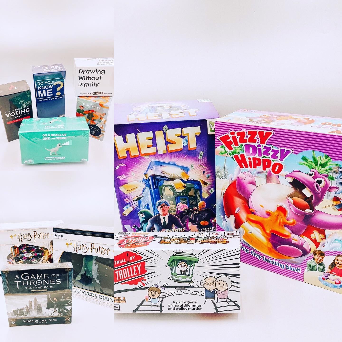 Board Games - Blackwater Gifts & Flowers