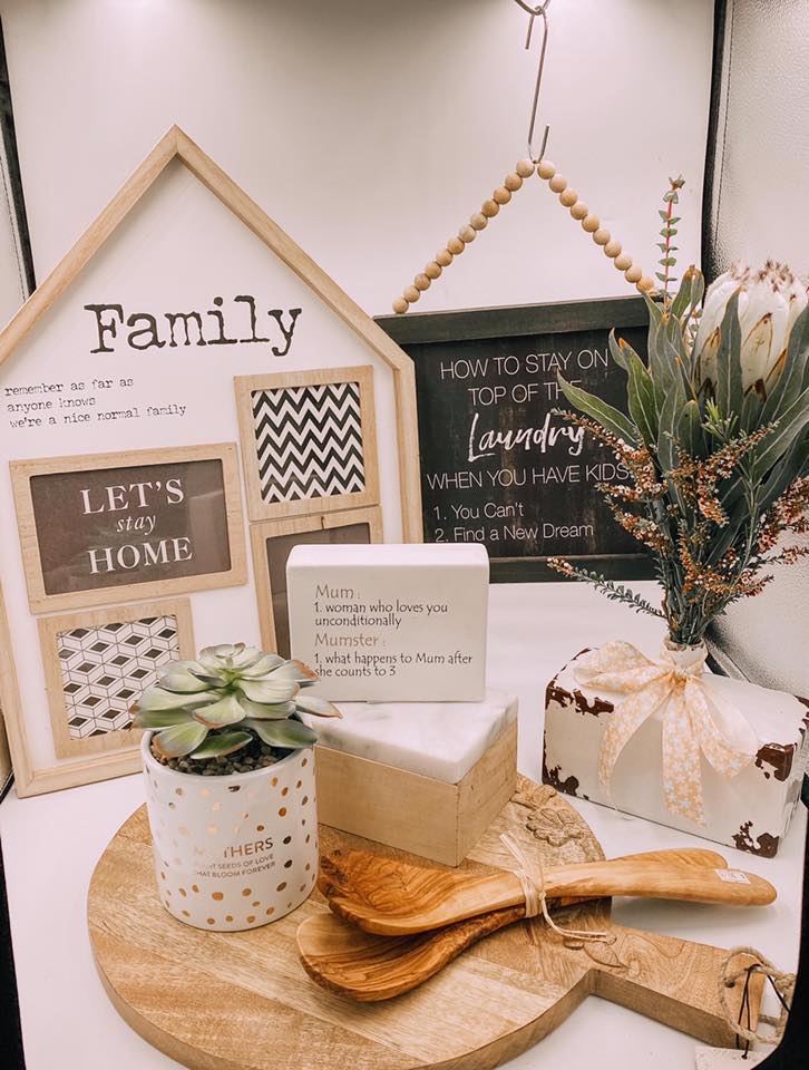 Wooden Frames, Boards & Signs — Gifts And Flowers In Blackwater, QLD