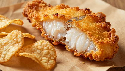 Fresh Cod & Chips