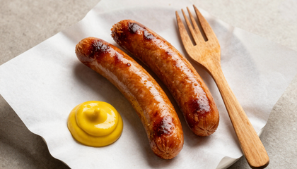 Crispy Smoked Sausage