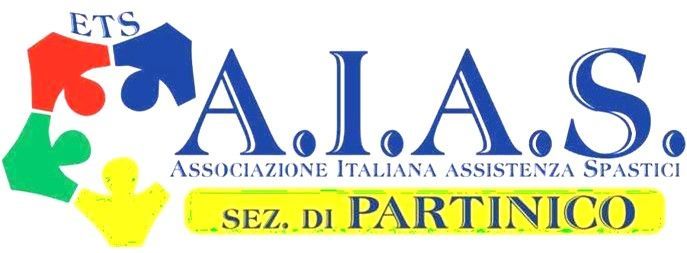 Logo dell'AIAS (Associazione Italiana Assistenza Spastici) con simbolo colorato e la scritta 