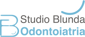 Logo per Studio Blunda Odontoiatria: una