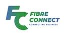 Logo per Fibre Connect. Emblema 