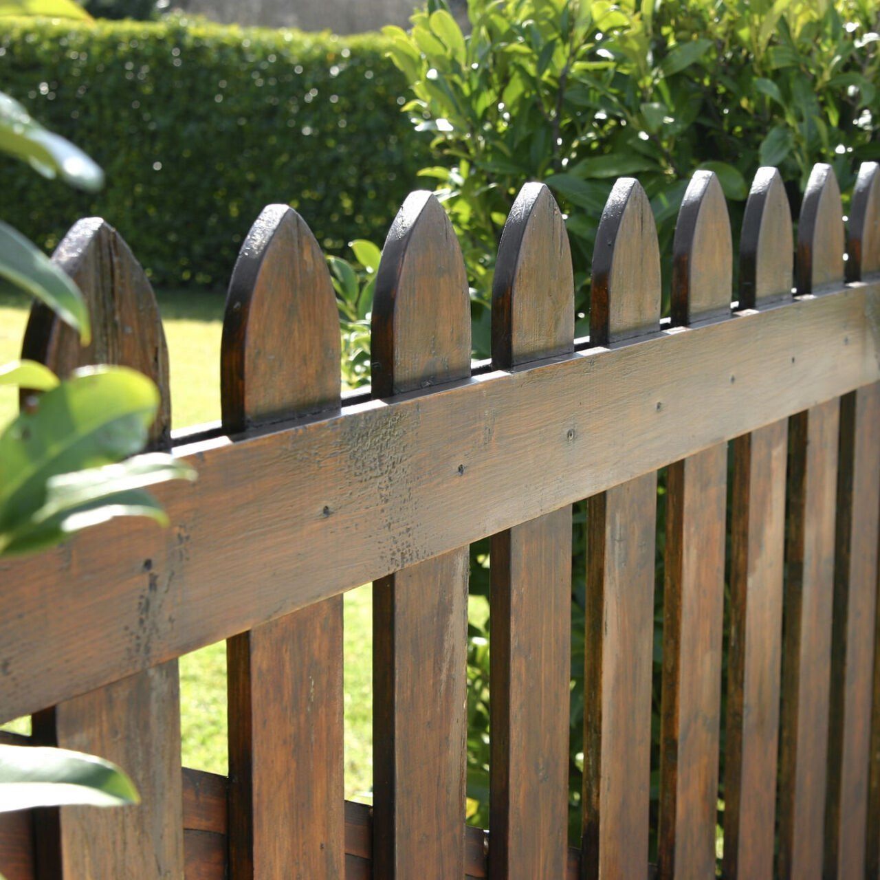 Wood Fence Installation — JR Flores Landscape Services in Highlands, TX