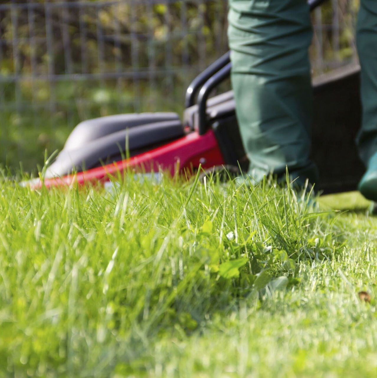 Lawn Mower — JR Flores Landscape Services in Highlands, TX Lawn Mower — JR Flores Landscape Services in Highlands, TX