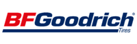 BFGoodrich Tires logo with red