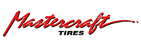 Mastercraft Tires logo: red script 