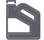 Gray motor oil container icon. | Dave's Automotive LLC