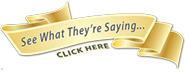 Gold banner with 
