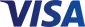Visa logo in blue. | Dave's Automotive LLC