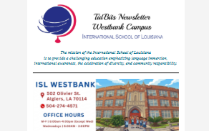 TidBits Newsletter Westbank Campus Preview