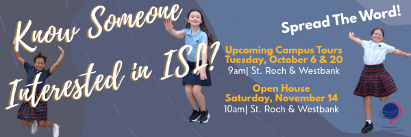 ISL Admissions Information