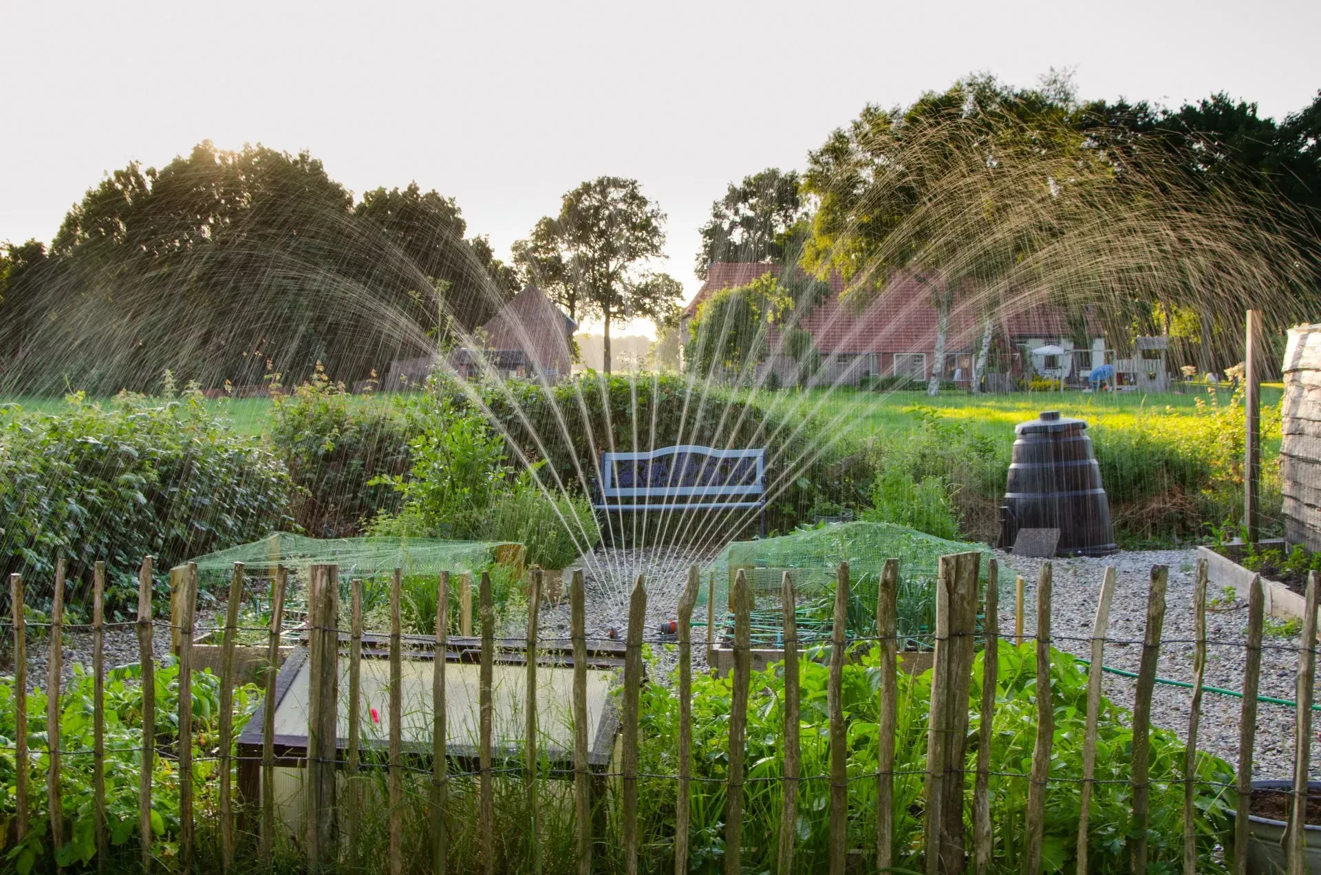 Optimal water distribution for your landscape  in Round Rock