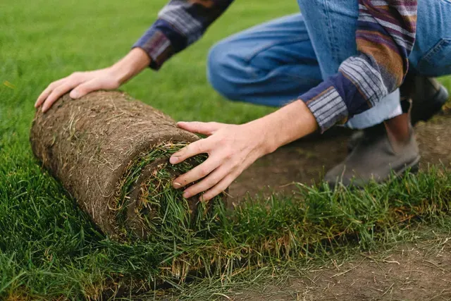 Round Rock sod installation professionals