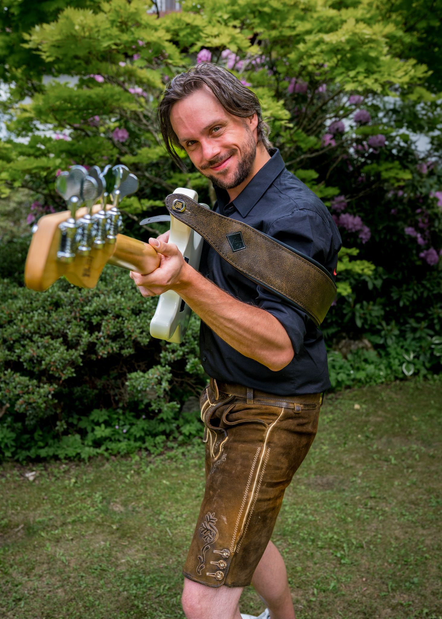Bene mit Instrument