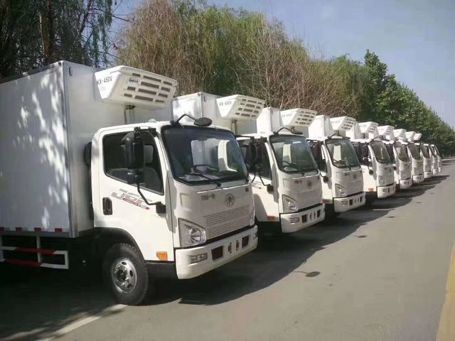 equipos de refrigeración para el transporte