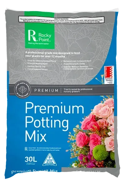 Rocky Point bagged Garden products