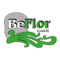 Es ist ein Logo für ein Unternehmen namens Beflor GmbH.