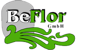 Ein Logo für ein Unternehmen namens Beflor GmbH