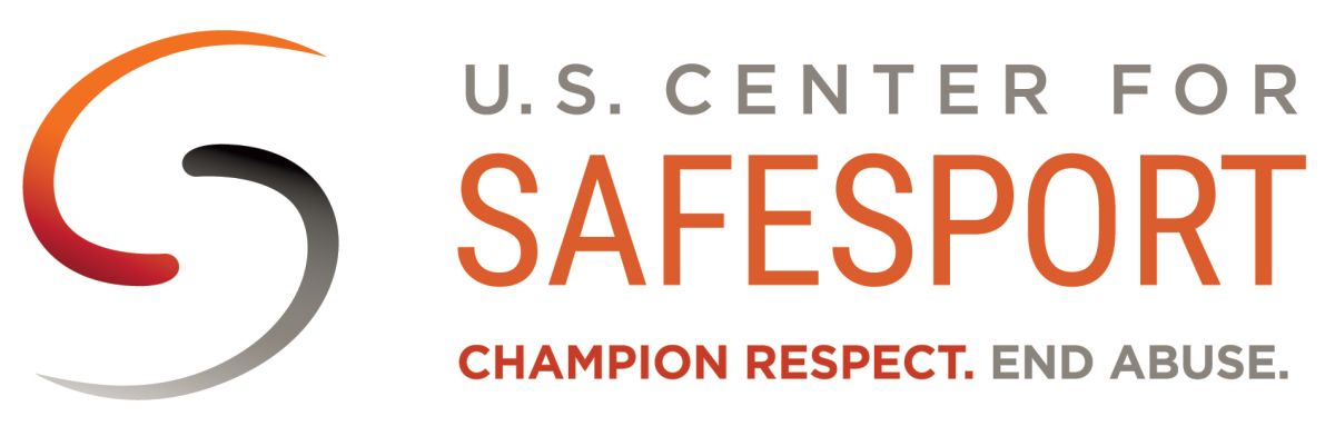 A logo for the u.s. center for safesport
