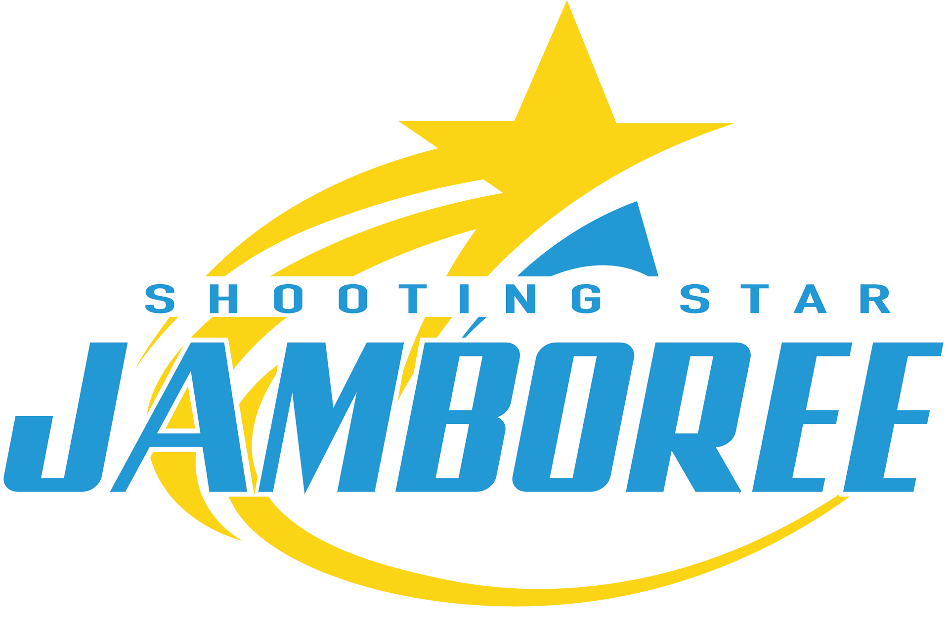A logo for a thanksgiving tournament with a star and leaves