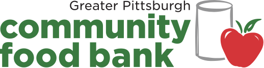 The logo for the greater pittsburgh community food bank