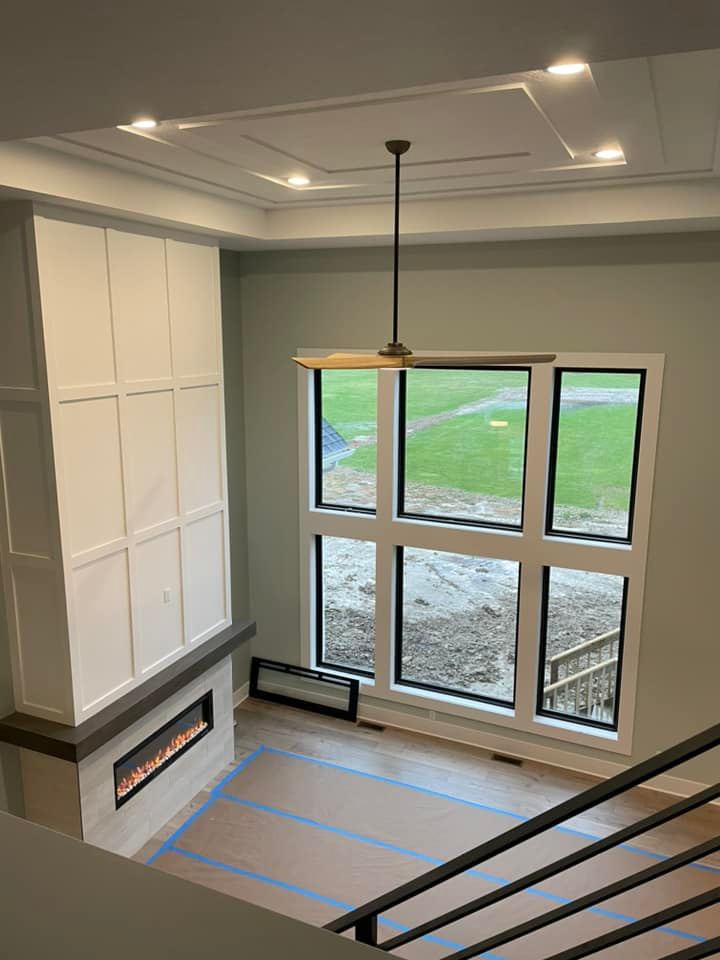 Modern Windows — Southington, OH — North East Electric Heating & Cooling LLC
