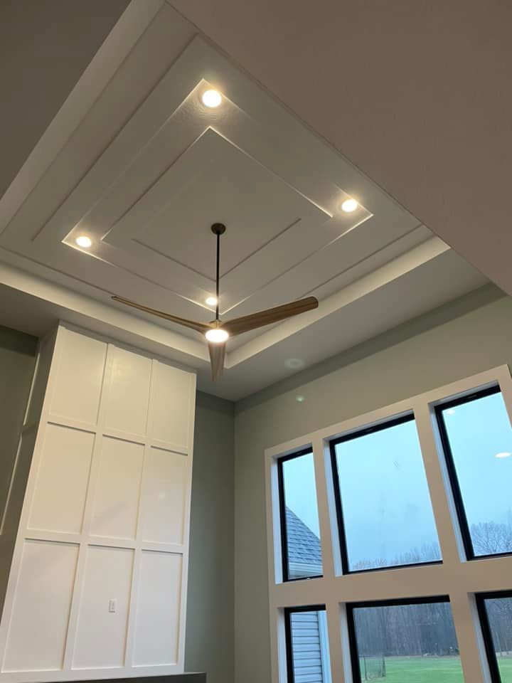 Lights on the Ceiling — Southington, OH — North East Electric Heating & Cooling LLC