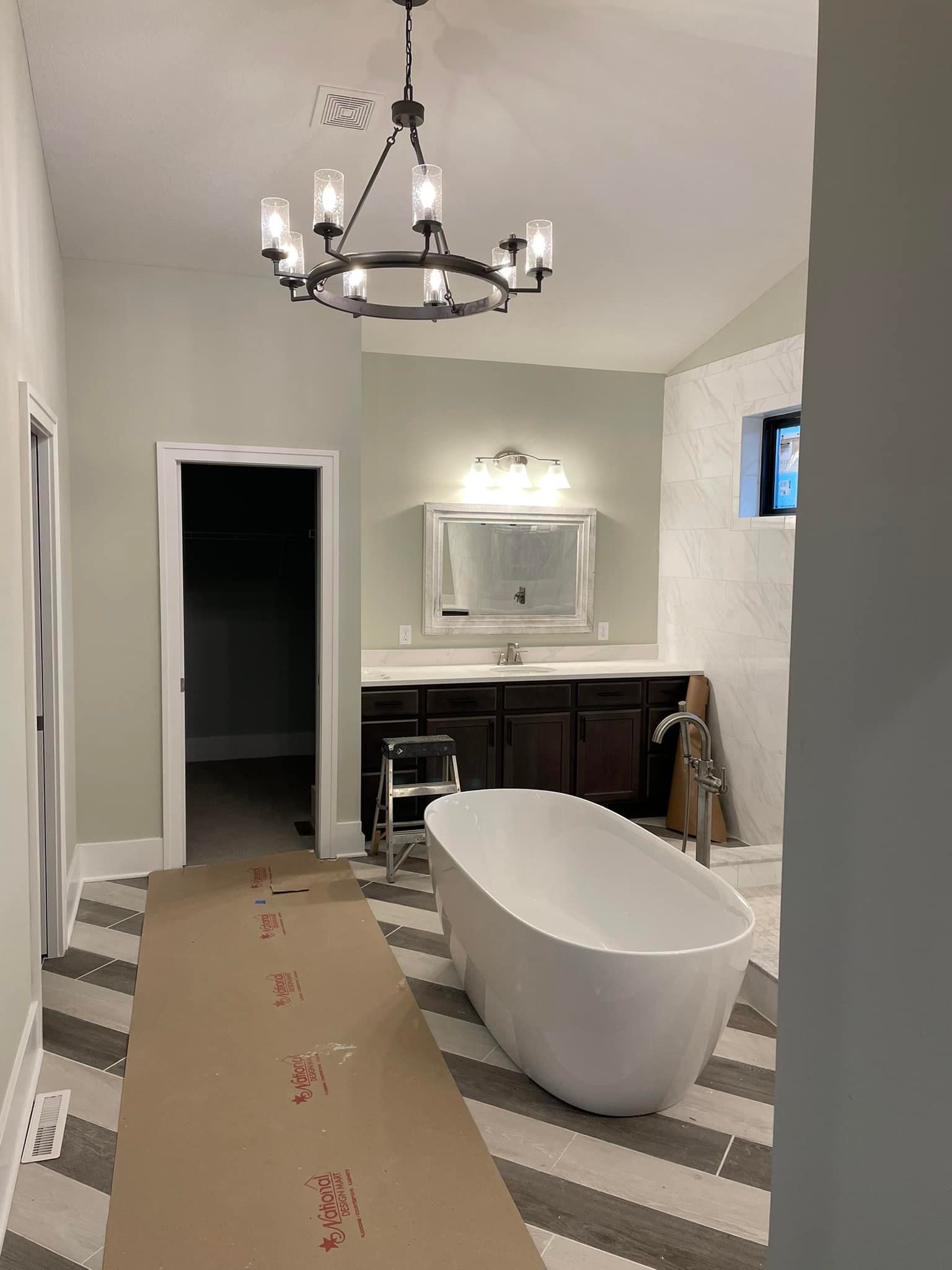 Lights on the Bathroom — Southington, OH — North East Electric Heating & Cooling LLC