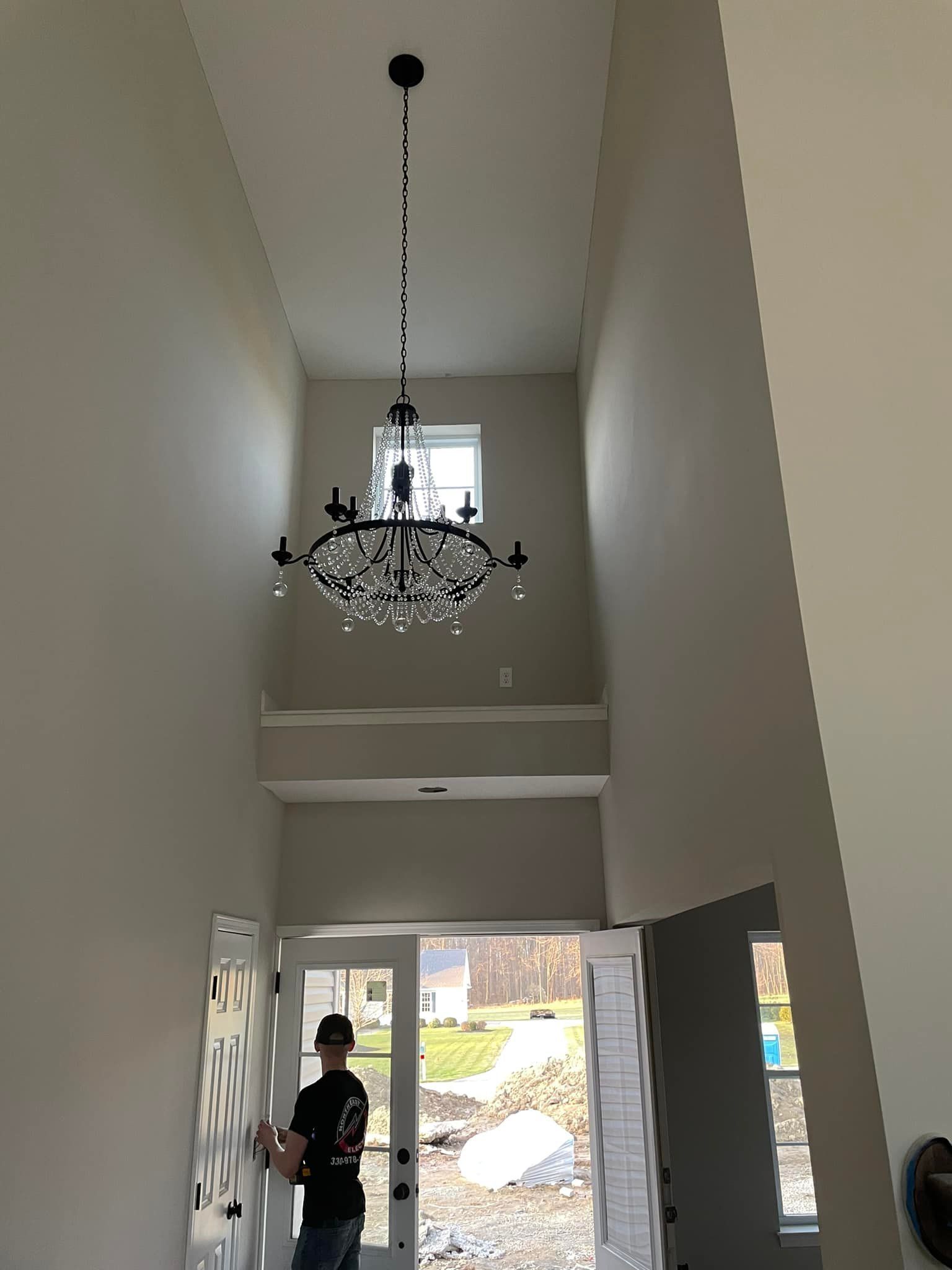 Chandelier Light — Southington, OH — North East Electric Heating & Cooling LLC