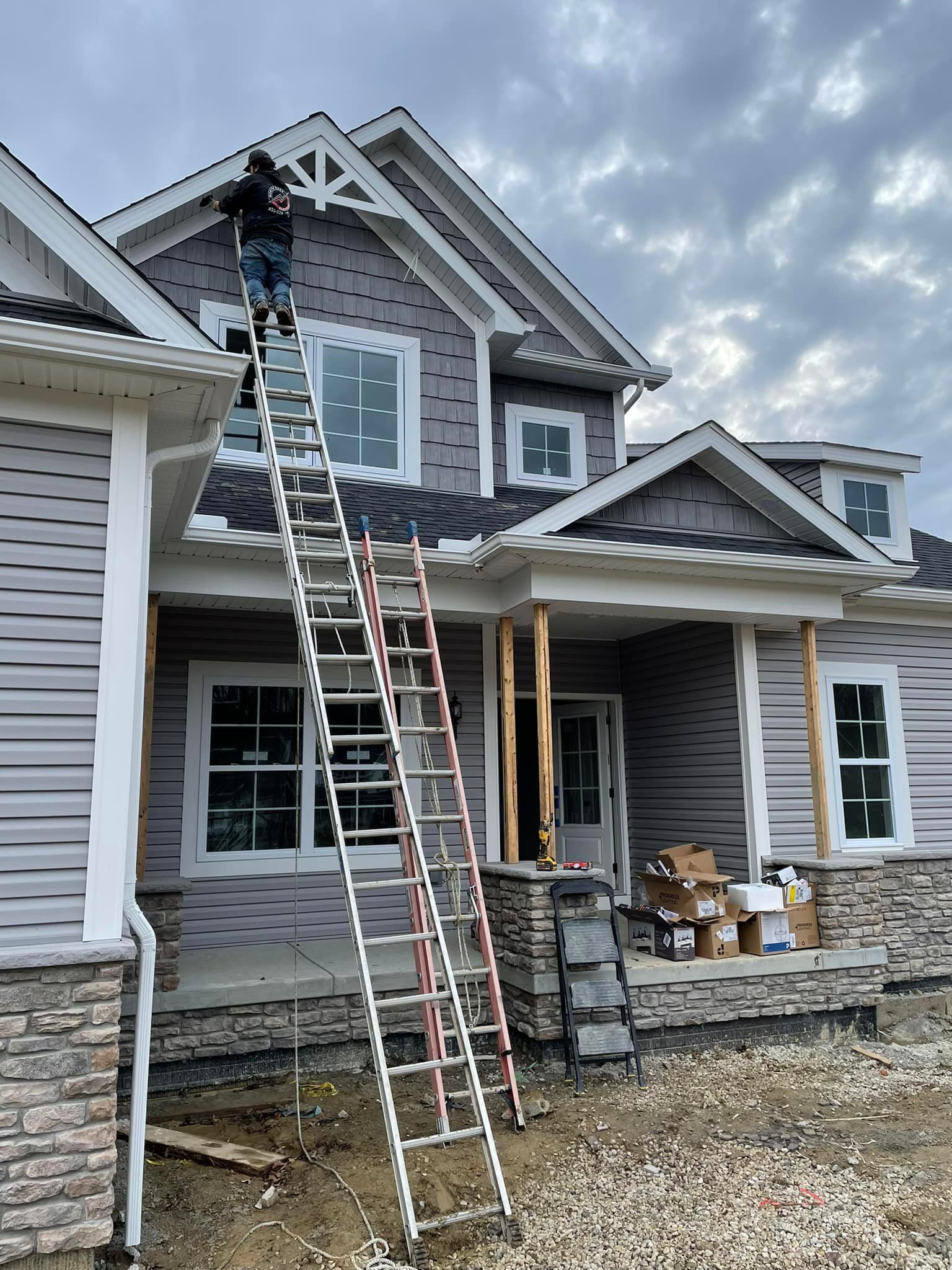 Exterior House — Southington, OH — North East Electric Heating & Cooling LLC