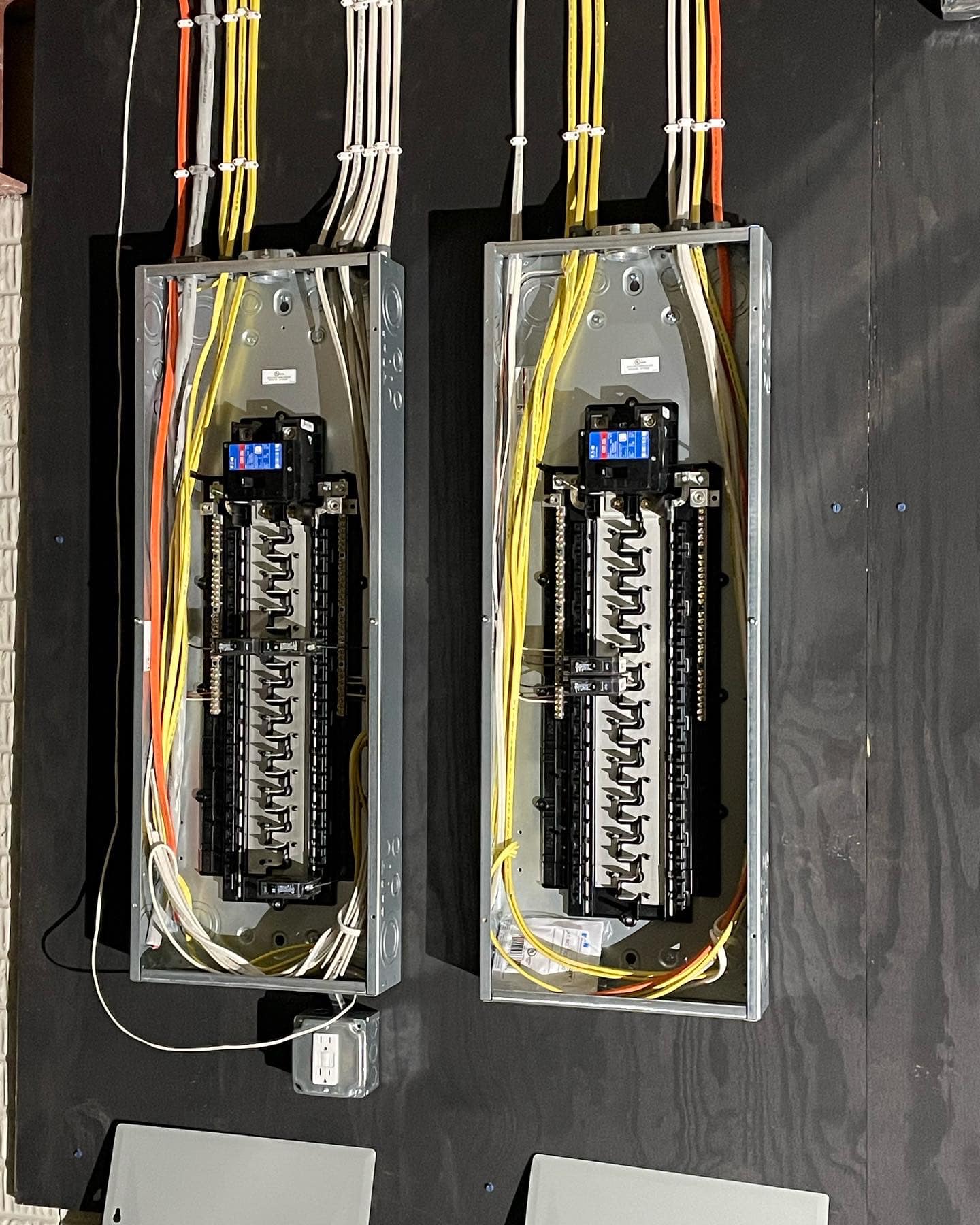 Electrical Control Room — Southington, OH — North East Electric Heating & Cooling LLC