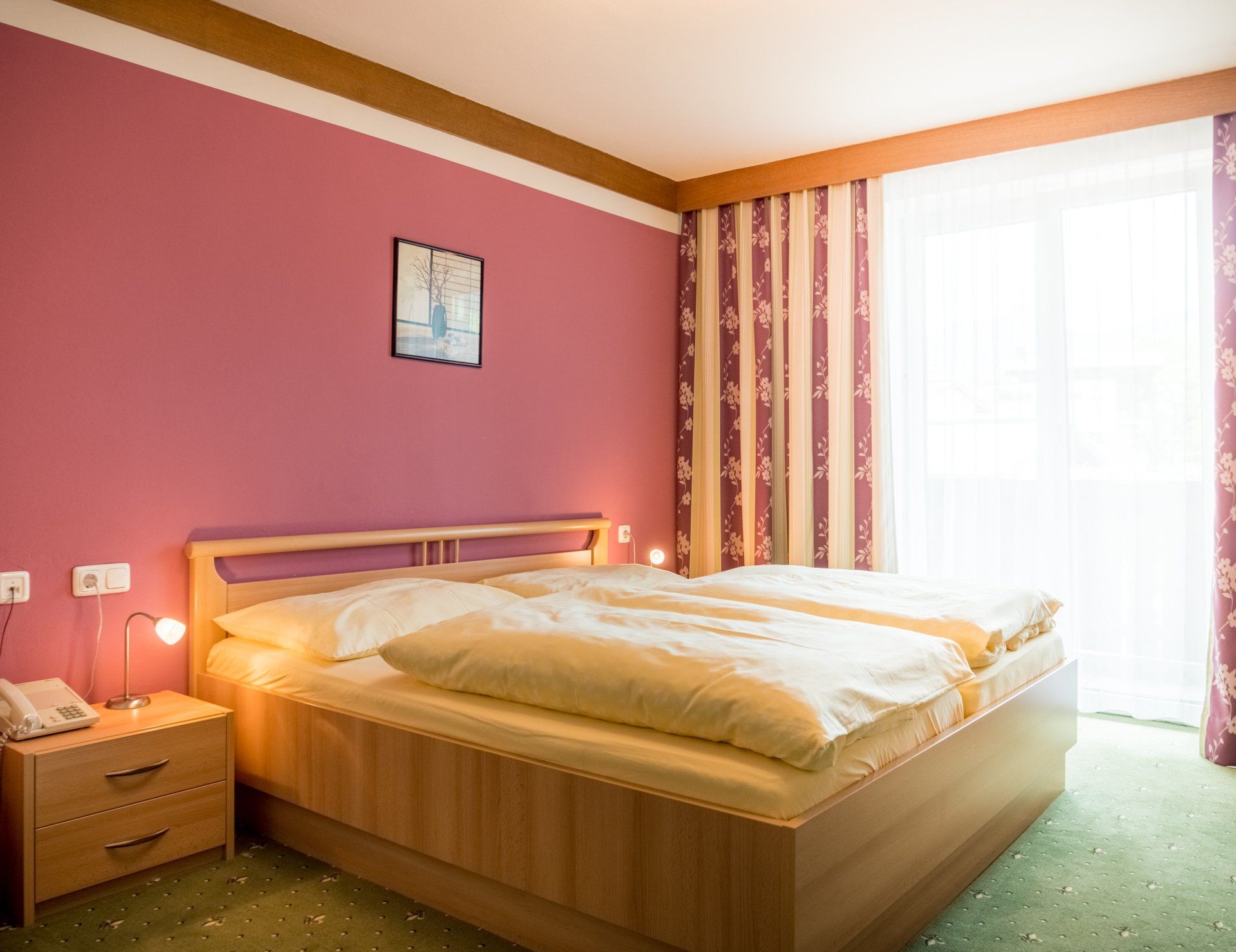 Doppelzimmer Pension Gstrein