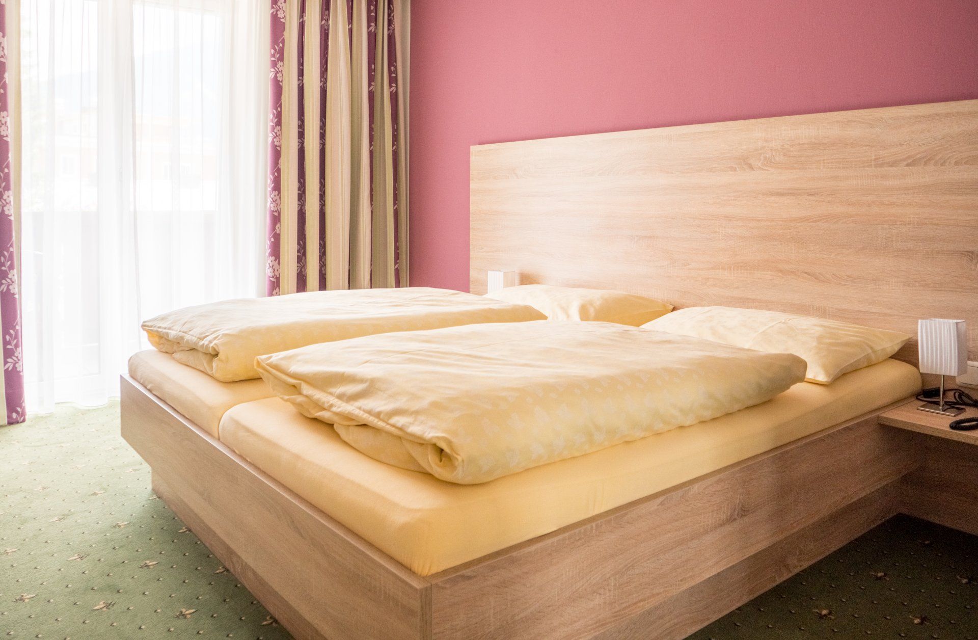 Doppelzimmer Pension Gstrein