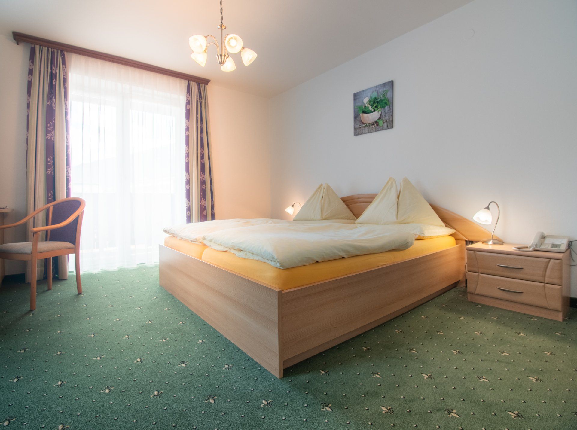 Doppelzimmer Pension Gstrein
