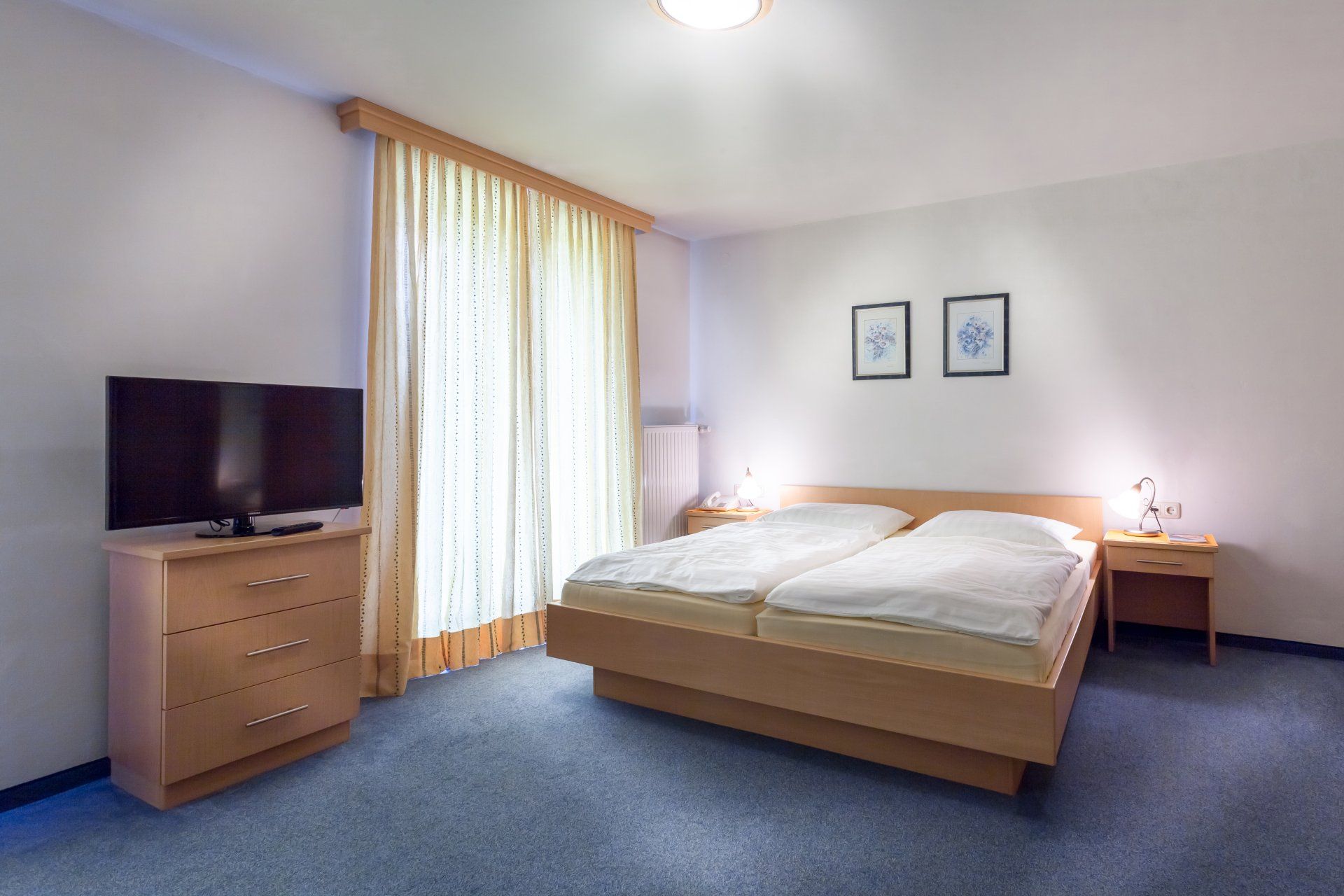 Dreibettzimmer Pension Bad Hofgastein