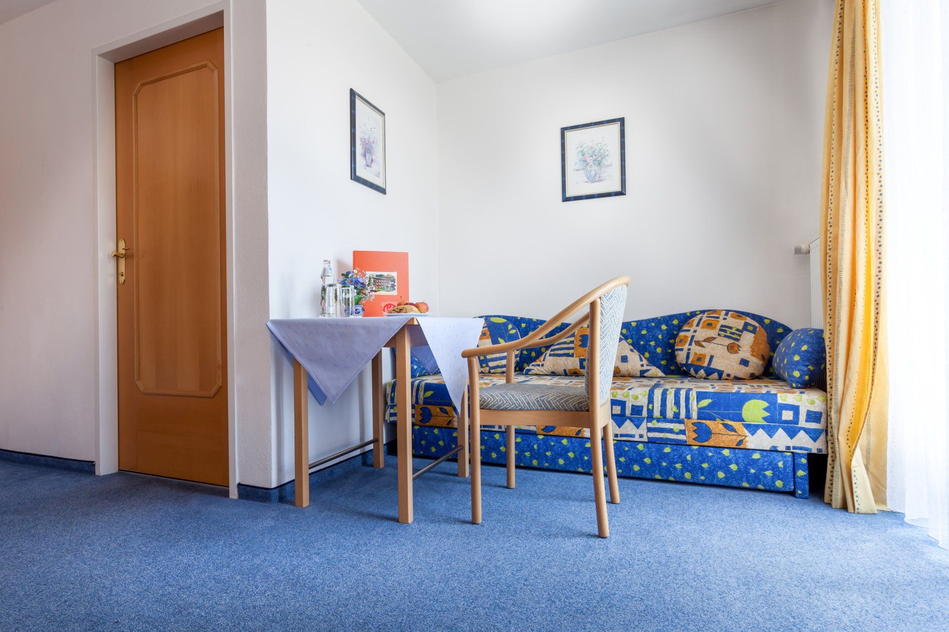 Dreibettzimmer Pension Bad Hofgastein