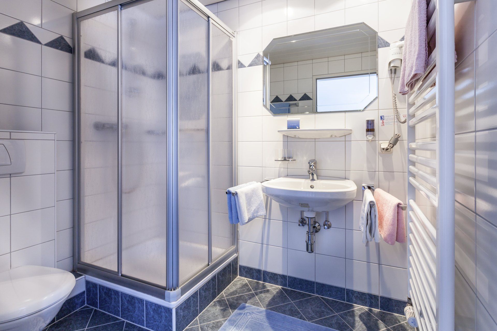 Einbettzimmer Pension Gstrein