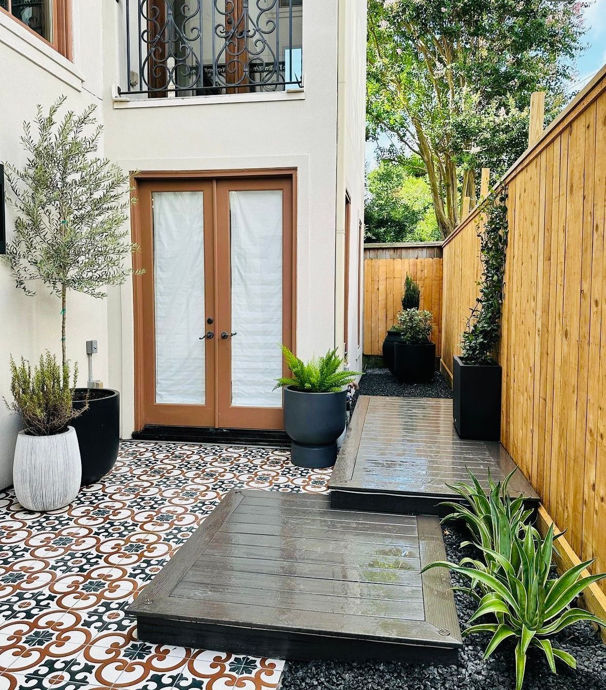 Small Outdoor House