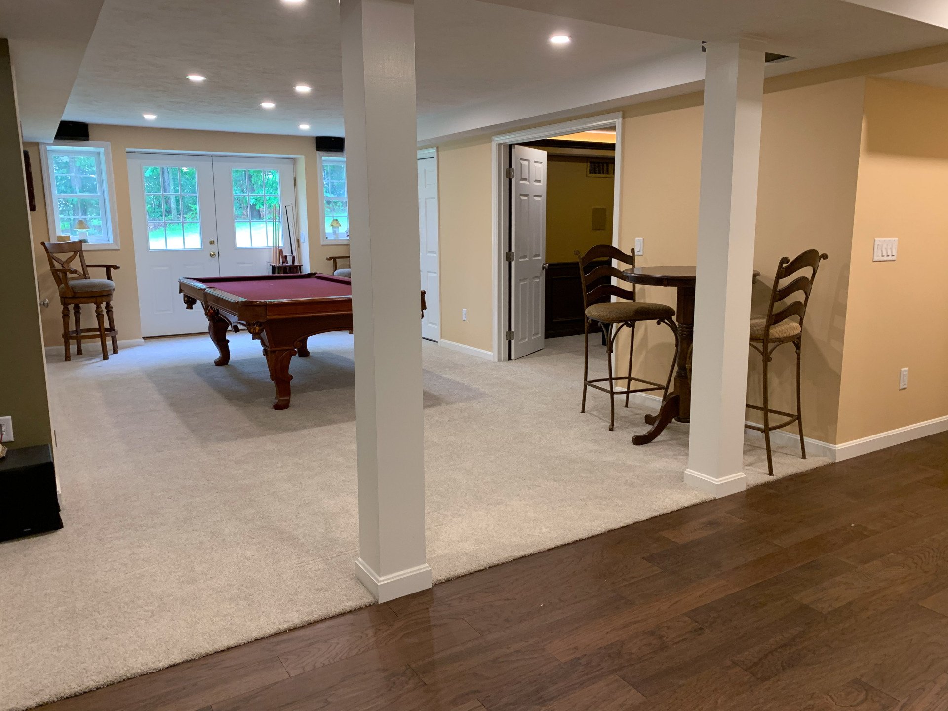 Basement Finish Costs Central MA ZB Construction