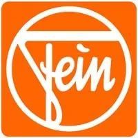Orange square logo with a white circular outline and stylized “Sein” text inside