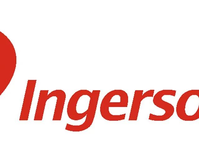 Red Ingersoll logo text on a white background